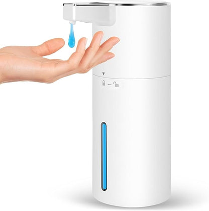 Automatic Soap Dispenser Liquid Touchless: 13.52oz/400ml Wall Mounted USB