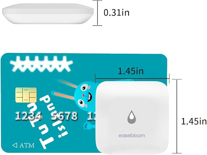 Easebloom Water Leak Detector for Home