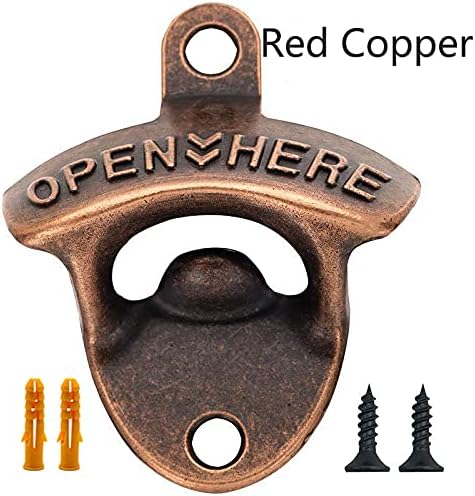 Beer bottle openers Cast Iron wall mounted bottle opener