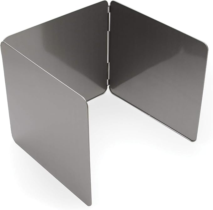 Fox Run Splatter Shield, 3 Sided Frying Splatter Guard