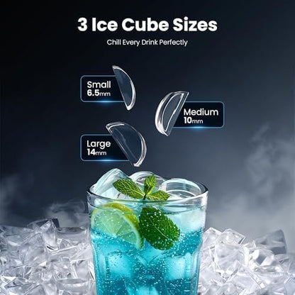 Crescent Luna Ice Maker Countertop