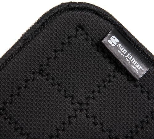 Hot Pad, San Jamar UltiGrips, Professional Grade, Neoprene, 7" x 7", Black