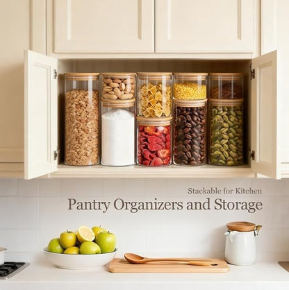 ComSaf Glass Storage Containers