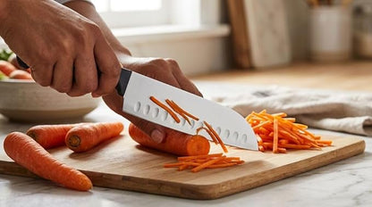 Farberware 22-Piece Never Needs Sharpening Triple Rivet High-Carbon Stainless