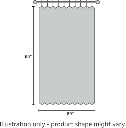 100% Blackout Shield 100% Polyester Blackout Curtains