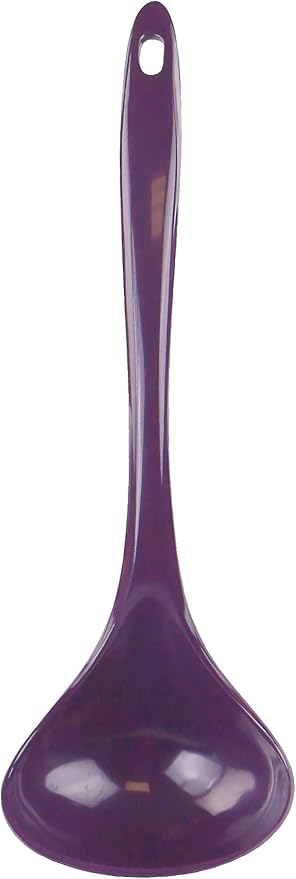 Reston Lloyd Melamine Soup Ladle Kitchen Utensil, Durable BPA-Free Plastic