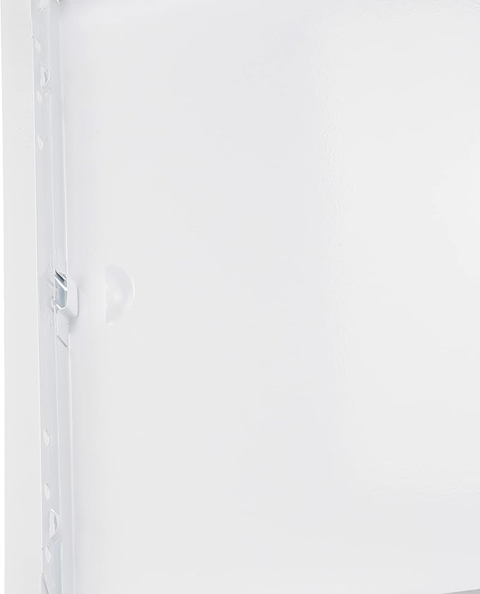 8" x 12" White Metal Access Panel. Service Shaft Door Panel. Plumbing,