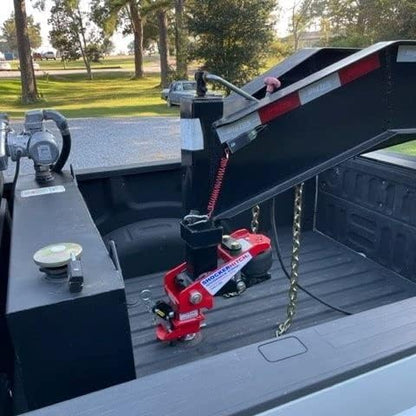 Shocker 30K Gooseneck Surge Air Hitch & Shift Lock Coupler