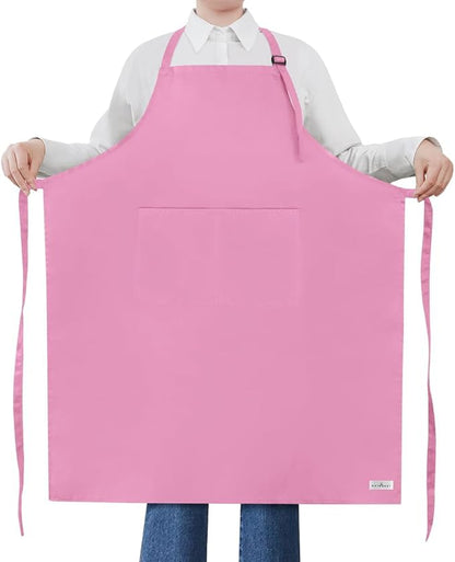 ROTANET Extra Large Apron for Men Adjustable Bib Aprons