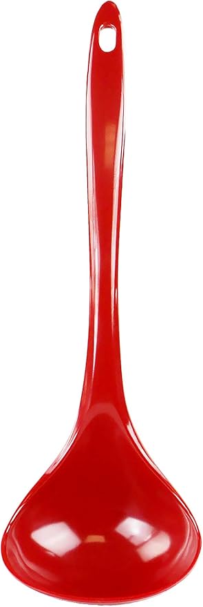 Reston Lloyd Melamine Soup Ladle Kitchen Utensil, Durable BPA-Free Plastic