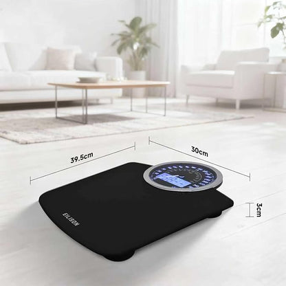 EILISON Highly Advance 2-in-1 Digital & Analog Weighing Scale