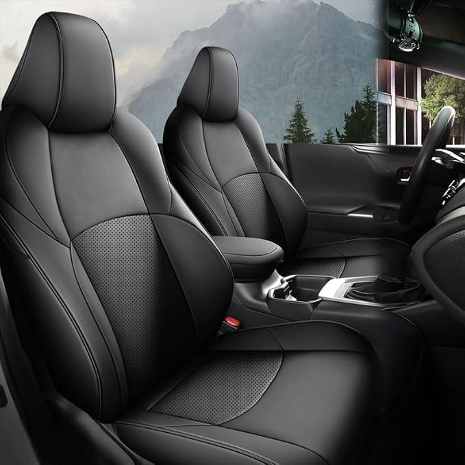 (Black/Gray, 2019-2024 RAV4 Hybrid (Non XSE&2022-2024 SE Hybrid)
