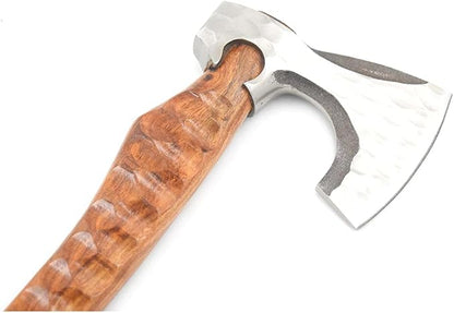 Medieval Warrior Custom Handforged Handmade Tomahawk Viking | Tomahawk | Camping | Hunting Axe