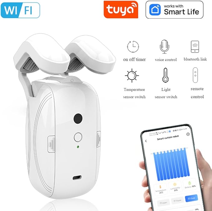 Smart Automatic Curtain Opener