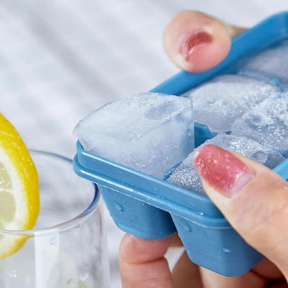 Ice Cube Trays for Freezer 3 Pack