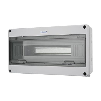MOLLOM 18 Way Circuit Breaker MCB Distribution Protection Box