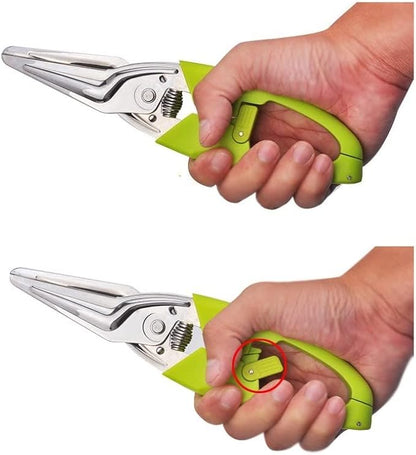 Multi Function Kitchen Garden Shears Spring-Loaded