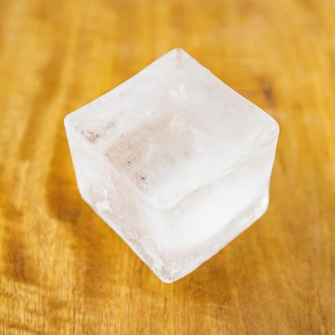 Tovolo Large 2” King Cube Ice Tray Charcoal Gray Ice Cube Trays