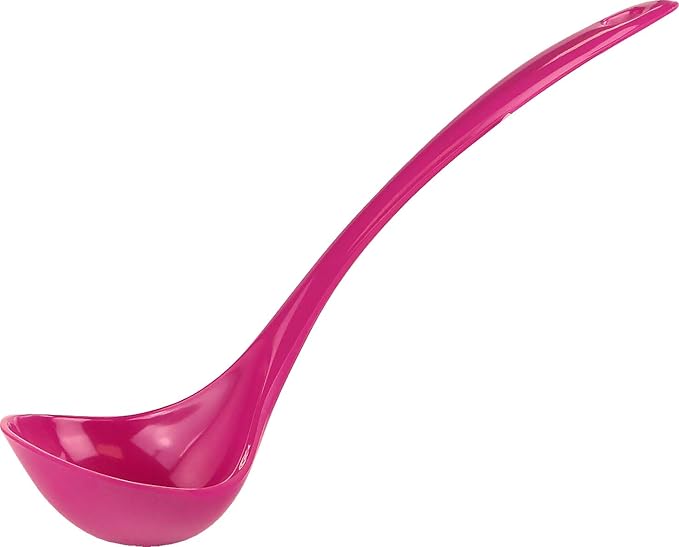 Reston Lloyd Melamine Soup Ladle Kitchen Utensil, Durable BPA-Free Plastic