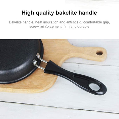 One Egg Frying Pan, Mini Induction Frying Eggs Pan, 4.7" Single Egg Durable