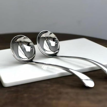 Small Ladle, Gravy Ladle, 7.9 Inch Sauce Ladles, 18/10 Stainless Steel Small
