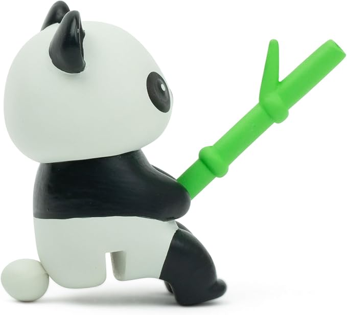 Tea Mates - 1pc Cute Fishing Panda - Tea Bag Holder and String Rest - Tea