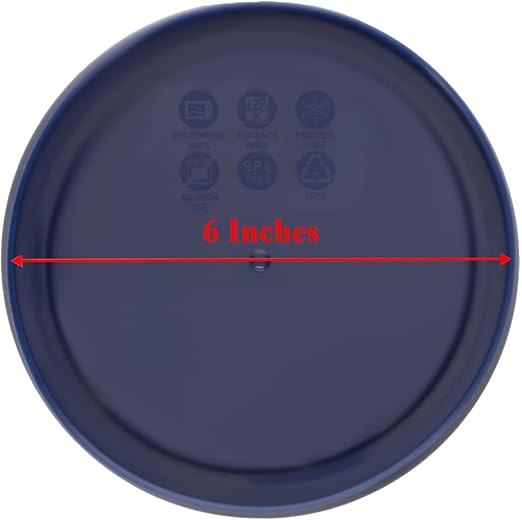 Pyrex 7201-PC 4 Cup Blue Food Storage Replacement Lid