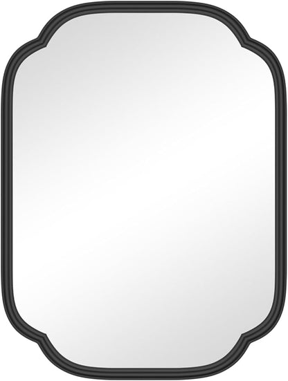 Black Bathroom Mirror for Wall