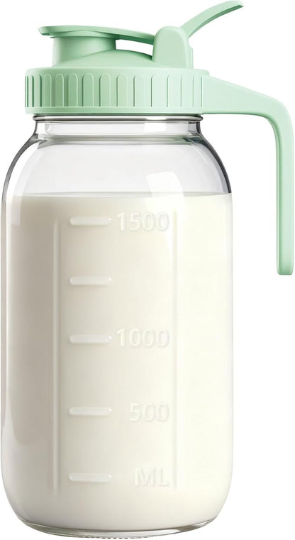 64oz Glass Breast Milk Pitcher