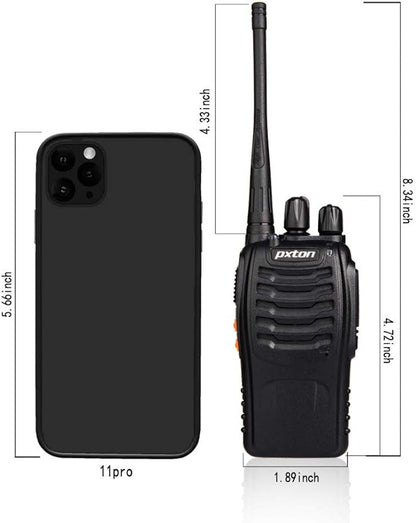 pxton Two Way Radios Long Range Walkie Talkies