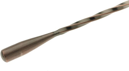 Barfly Bar Spoon, Teardrop End 19 5/8" (50 cm), Antique Copper