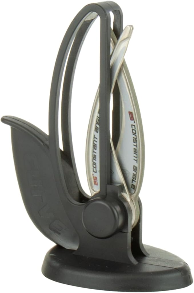 Warthog V-Sharp CURVE Professional Knife Sharpener System, 25 Degree Angle