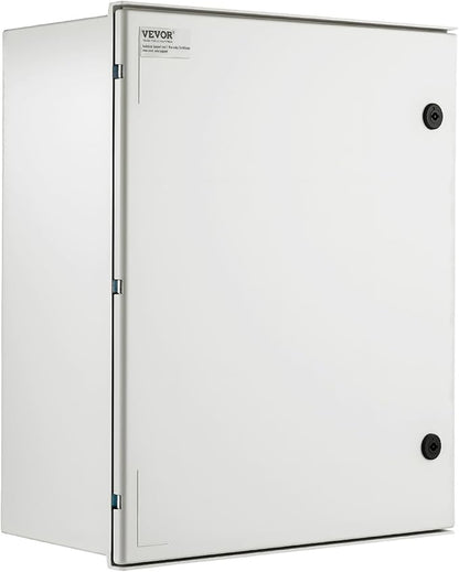 VEVOR Fiberglass Enclosure 19.7 x 15.7 x7.9 Electrical Enclosure Box NEMA 3X