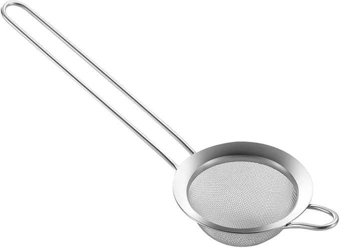 304 Stainless Steel 3.15 inch Fine Mesh Strainers