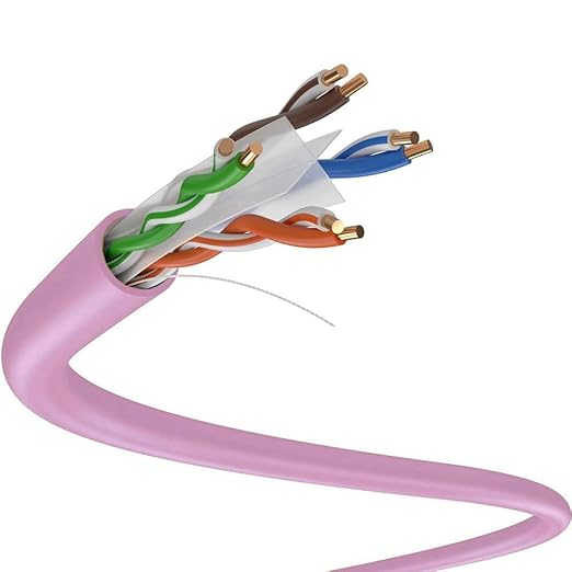 Dripstone CAT6 Ethernet Cable 1000ft Bulk Network LAN Wire 23AWG Solid UTP