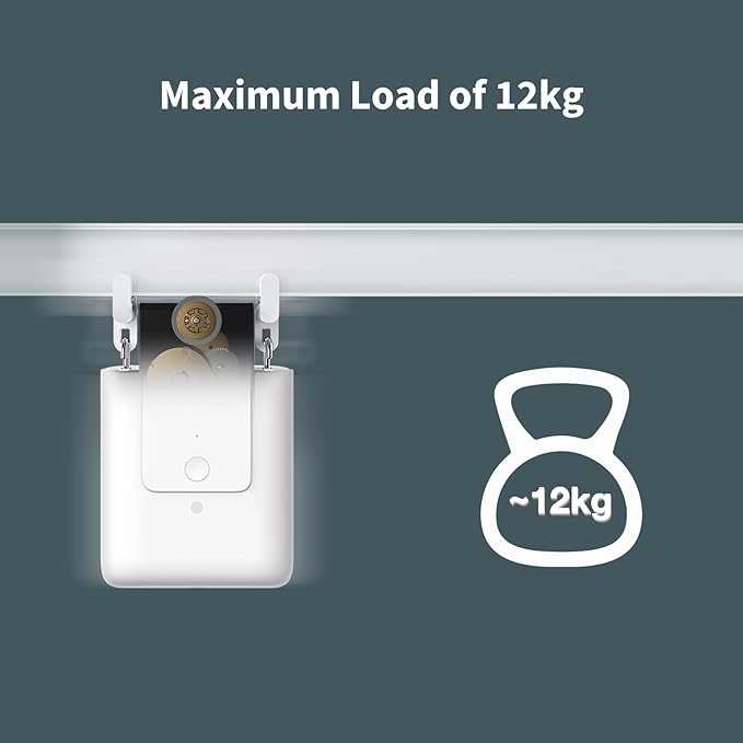 Aqara Smart Curtain Motor E1, Requires AQARA Zigbee 3.0 HUB, Electric Curtain