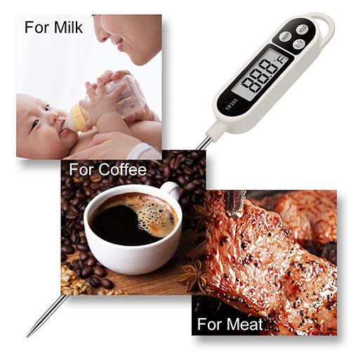 Digital Instant Read Meat Thermometer Kitchen Cooking Food Candy Thermometer