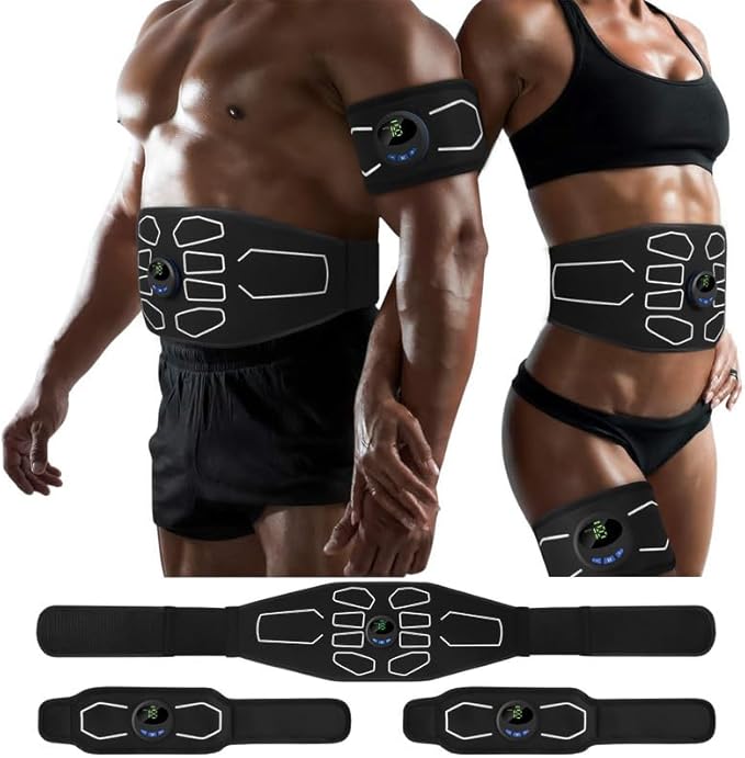 MarCoolTrip MZ Electronic Muscle Stimulator, Abs Stimulator Muscle Toner
