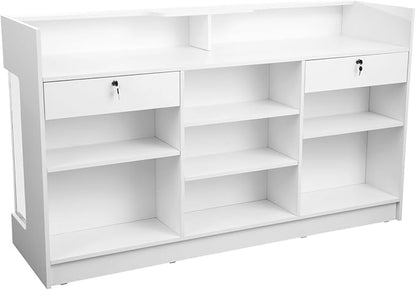 72" W x 22" D x 42" H