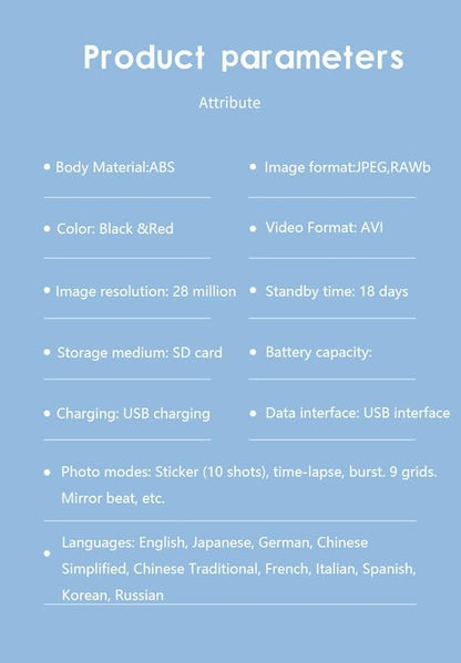 Kids Camera,Kids Digital Camera with Rotating Zoom Lens,1080P HD Digital for Kids with Flash,32GB SD,Christmas Birthday Gifts for Girls Boys 3-12 (Sky Blue, D31)