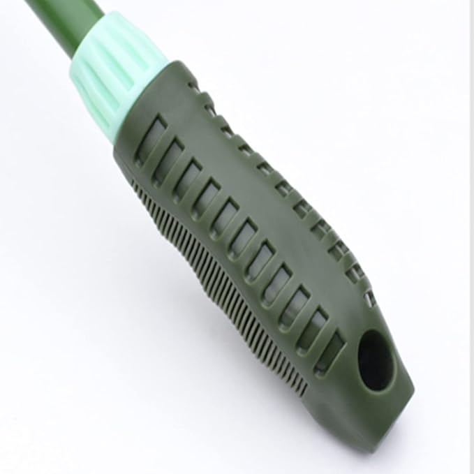 Garden Tool Shovel for Digging Gardening Trowel for Lawn Planting Alloy Spade Plastic Handle Anti Slippery