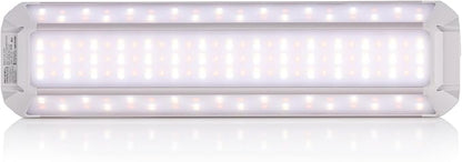 Claymore 3Face Pro L (Light Gray) - Rechargeable Surface Area Camping Light for Trucks, Overlanding, Tents, Canopies, Outdoor Events, Street Vendors, Work Lighting, Long-Lasting Battery, Hanging