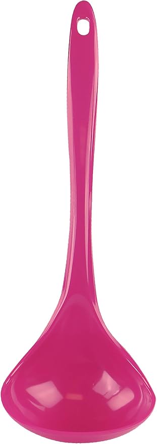 Reston Lloyd Melamine Soup Ladle Kitchen Utensil, Durable BPA-Free Plastic