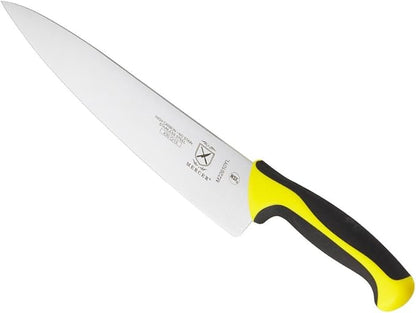 Mercer Culinary Millennia Color Handle Cutlery 10" Chef's Knife Yellow