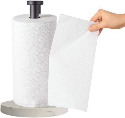 Paper Towel Holder Countertop, Standing Paper Towel Roll Holder