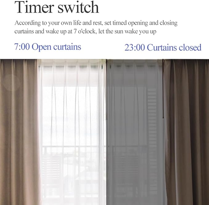 Smart Automatic Curtain Opener