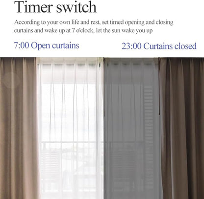 Smart Automatic Curtain Opener