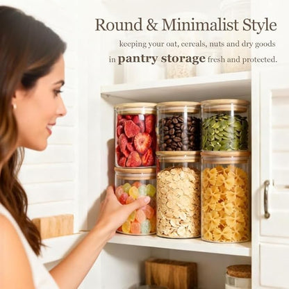 ComSaf Glass Storage Containers