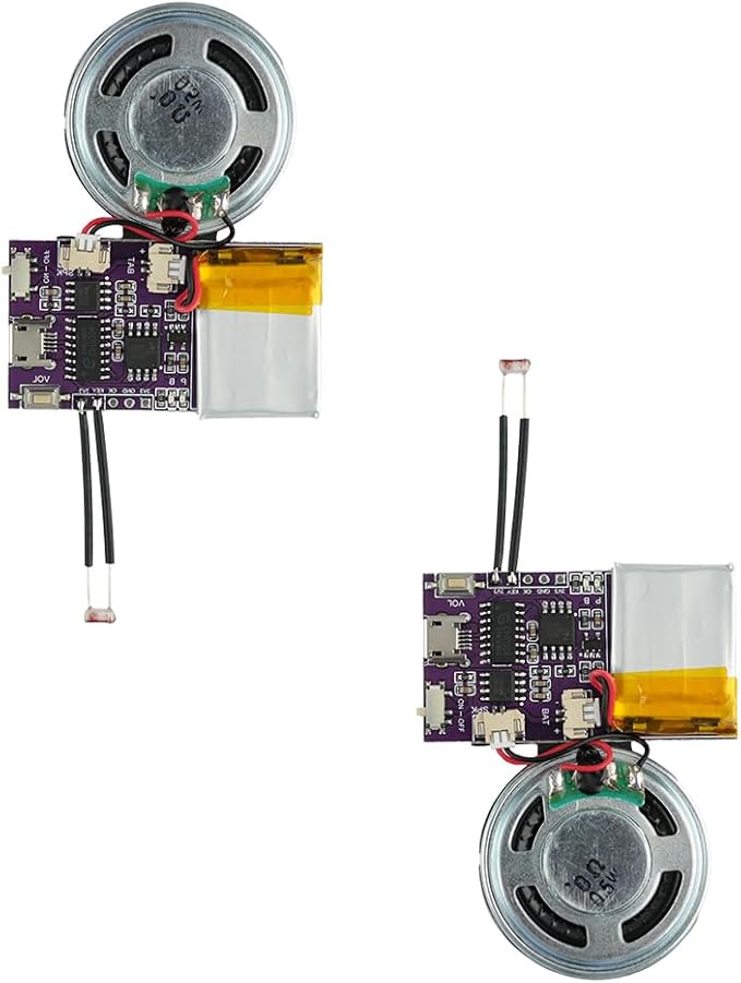 Voice Module, MP3 Music Sound Chips, 16MB Sound Module