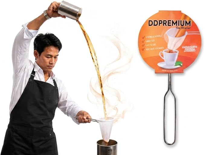 Disposable Tea Filter Bags for Loose Leaf Tea, Unbleached Natural Paper